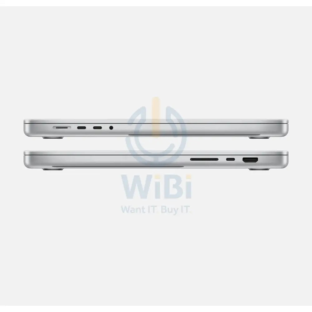 Apple MacBook Pro - 16.2" / M1 Pro / 10-Core CPU / 16-Core GPU / 16GB / 512GB SSD / Arabic/English / macOS / Silver / 1YW - Laptop