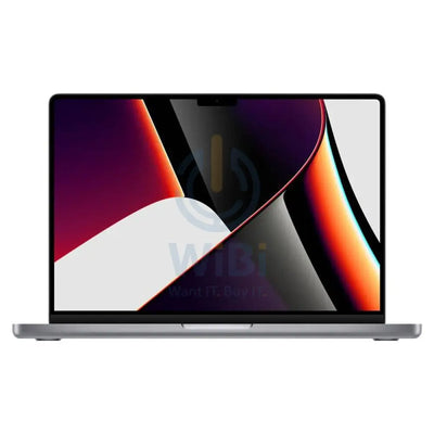 Apple MacBook Pro - 16.2" / M1 Max / 10-Core CPU / 32-Core GPU / 32GB / 1TB SSD / Arabic/English / macOS / Space Grey / 1YW - Laptop