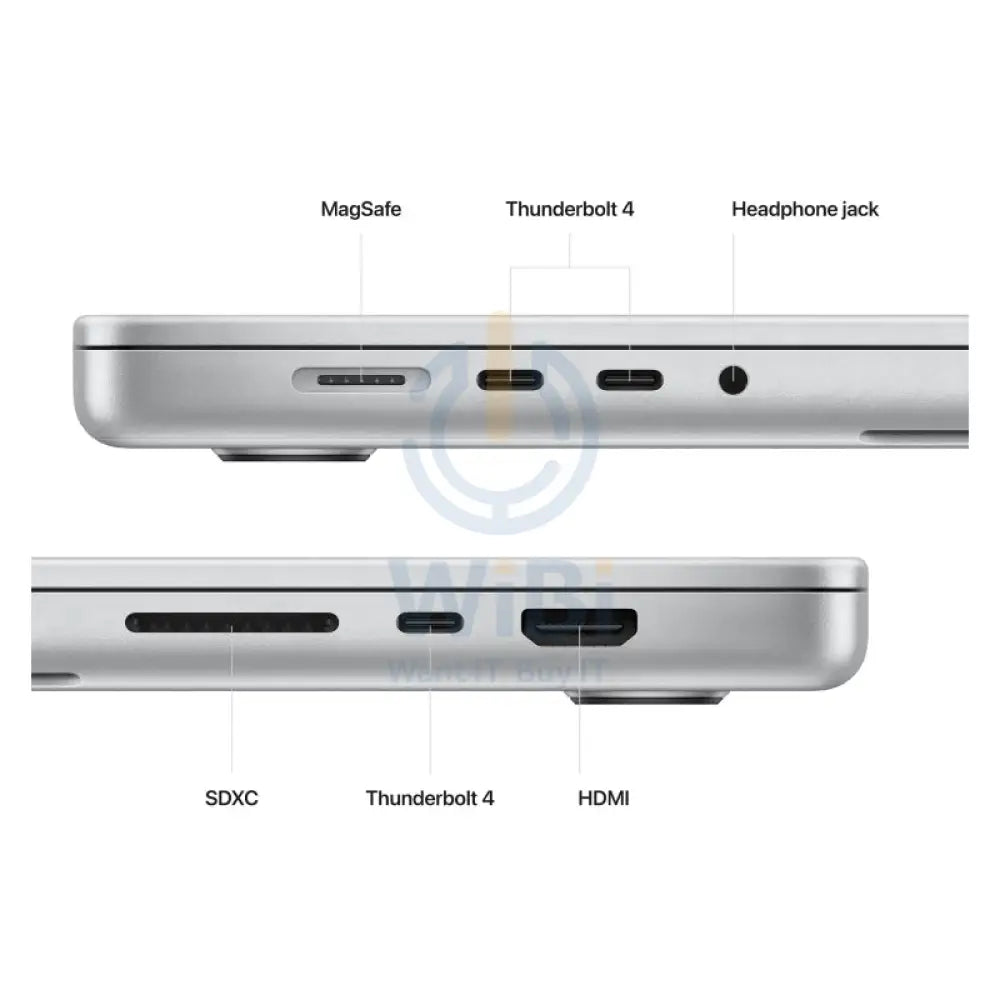 Apple MacBook Pro - 16.2’’ / M2 Pro / 12-Core CPU / 19-Core GPU / 16GB RAM / 1TB SSD / Arb/Eng / Silver / 1YW Laptops
