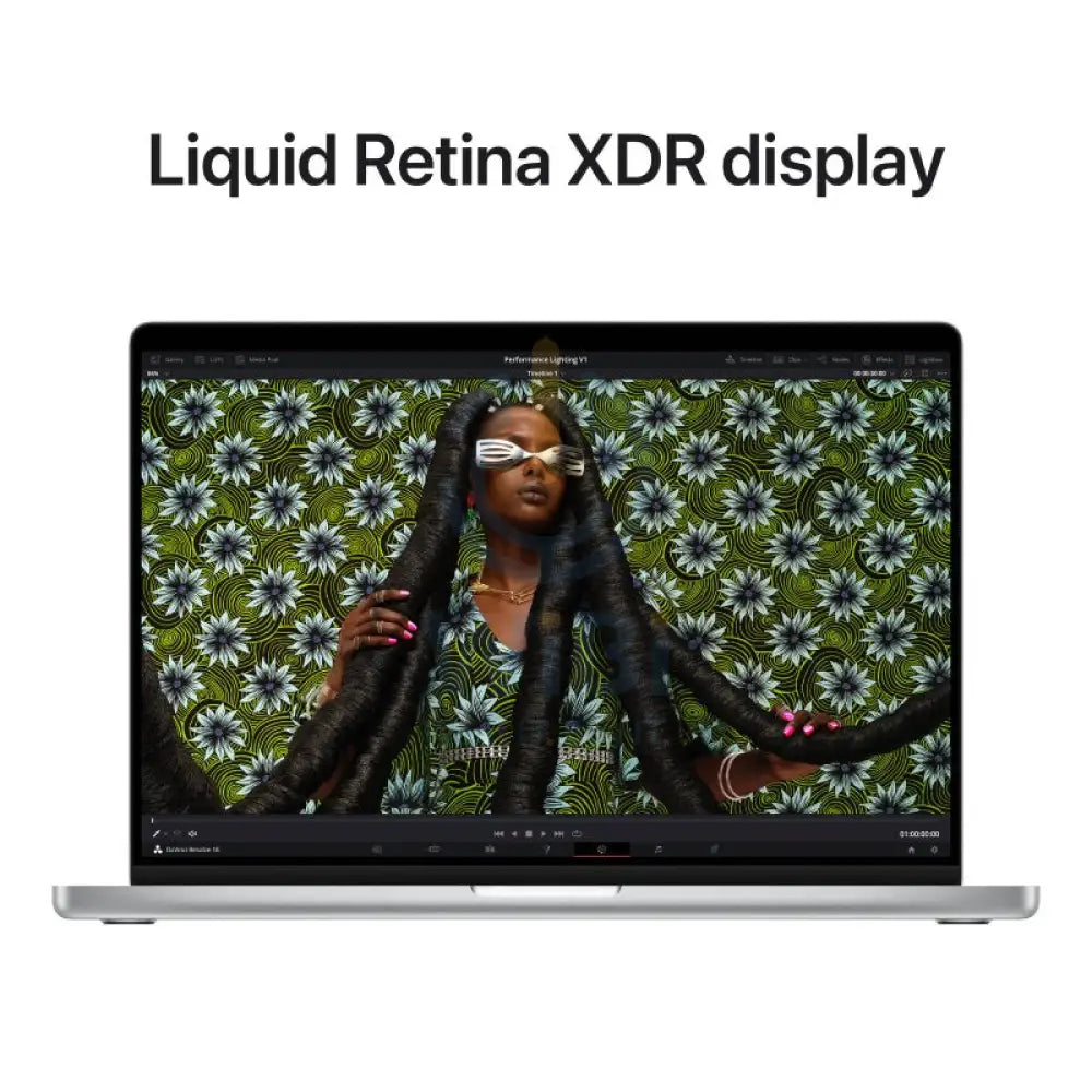 Apple MacBook Pro - 16.2’’ / M2 Pro / 12-Core CPU / 19-Core GPU / 16GB RAM / 1TB SSD / Arb/Eng / Silver / 1YW Laptops