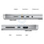 Apple MacBook Pro - 16.2’’ / M2 Max / 12-Core CPU / 38-Core GPU / 32GB RAM / 1TB SSD / Arb/Eng / Silver / 1YW Laptops