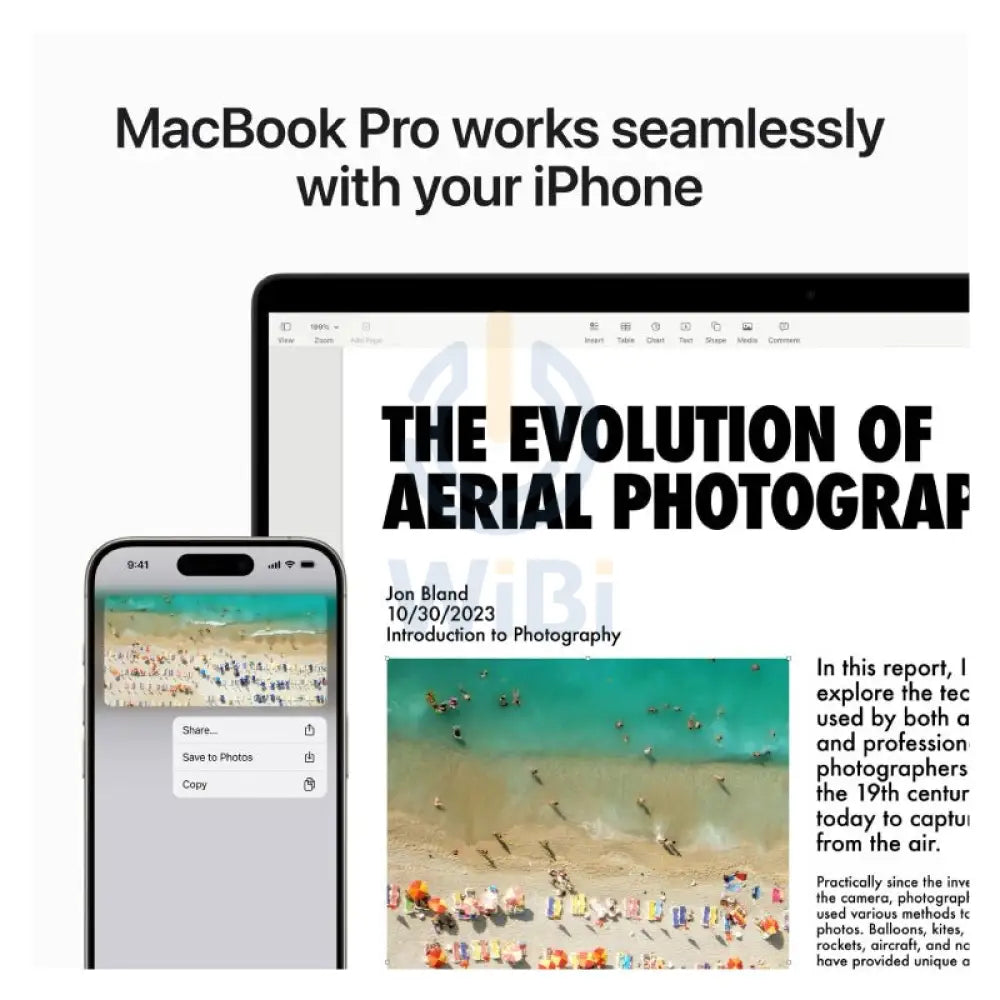 Apple MacBook Pro - 16.2’’ / M3 Max / 14-Core CPU / 30-Core GPU / 36GB RAM / 1TB SSD / Arb/Eng / Silver / 1YW Laptops