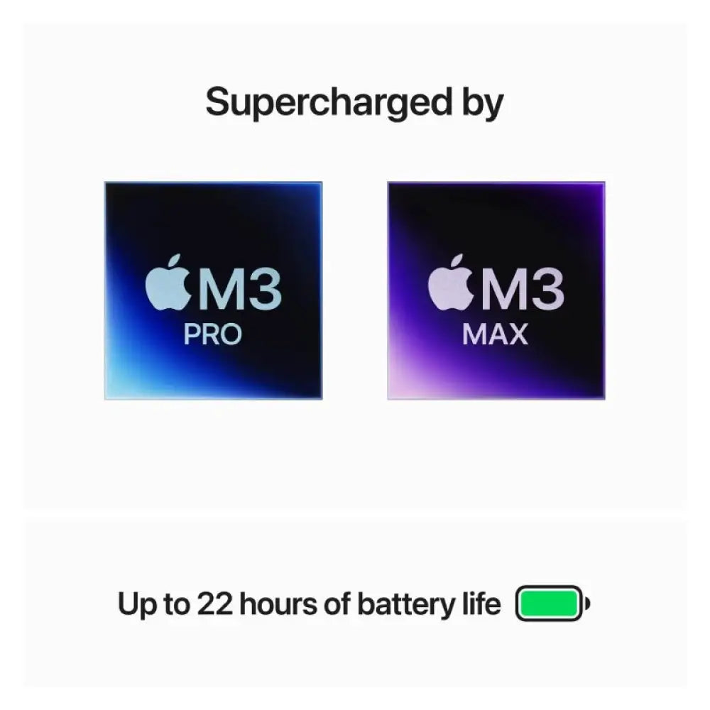 Apple MacBook Pro - 16.2’’ / M3 Max / 16-Core CPU / 40-Core GPU / 128GB RAM / 2TB SSD / Arb/Eng / Space Black / 1YW