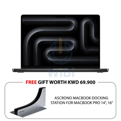 Apple MacBook Pro - 16.2’’ / M4 Pro / 14-Core CPU / 20-Core GPU / 48GB RAM / 1TB SSD / Space Black / 1YW Laptops