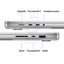 Apple MacBook Pro - 16.2’’ / M4 Max / 16-Core CPU / 40-Core GPU / 48GB RAM / 1TB SSD / Silver / Arabic/English / 1YW