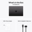 Apple MacBook Pro - 16.2’’ / M4 Max / 16-Core CPU / 40-Core GPU / 64GB RAM / 1TB SSD / Space Black / Arabic/English