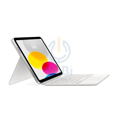 Apple Magic Keyboard Folio iPad 10th generation - White / English Accessories > Mobiles & Tablets > Tablets > Keyboard