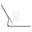 Apple Magic Keyboard For iPad Air 13-inch 2024 / Apple iPad Pro 12.9-inch (2021) / USB-C / English / Arabic - Black
