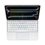 Apple Magic Keyboard - iPad Pro 11 M4 (2024) / English/Arabic / White - Keyboard Accessories > Mobiles & Tablets >