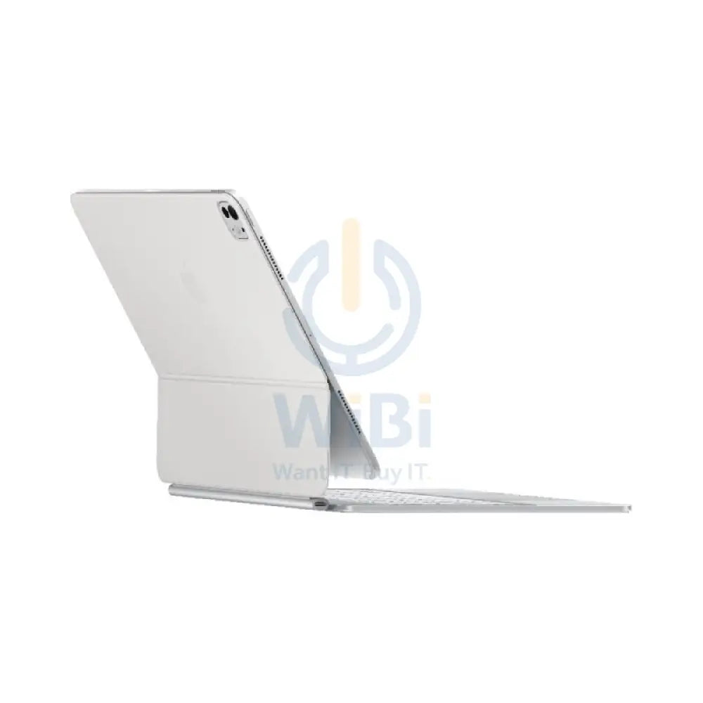 Apple Magic Keyboard - iPad Pro 11 M4 (2024) / English/Arabic / White - Keyboard / Open Box Accessories > Mobiles &