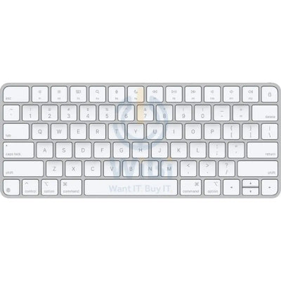 Apple Magic Keyboard (USB-C) - Bluetooth / Arb/Eng / White Accessories > Keyboard & Mouse