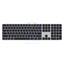 Apple Magic Keyboard with Touch ID and Numeric Arabic Keypad for Mac - Black Accessories > Keyboard & Mouse