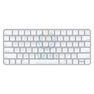 Apple Magic Keyboard with Touch ID - Bluetooth / Arb/Eng / White Accessories > Keyboard & Mouse