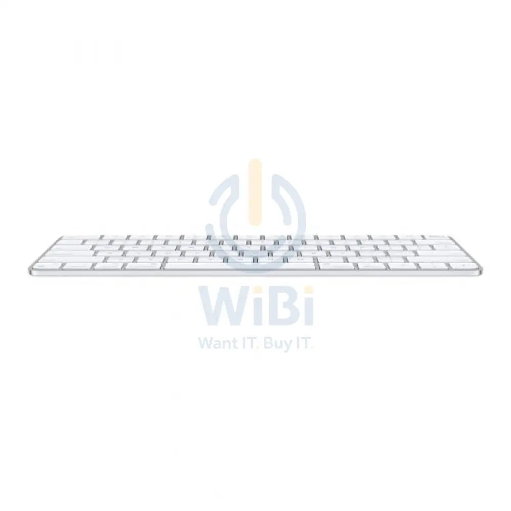 Apple Magic Keyboard with Touch ID for Mac Models with Apple Silicon - Bluetooth / Arb/Eng / White Accessories >