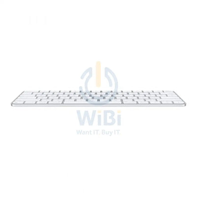 Apple Magic Keyboard with Touch ID for Mac Models with Apple Silicon - Bluetooth / Arb/Eng / White Accessories >