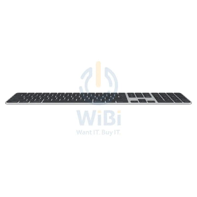 Apple Magic Keyboard with Touch ID Numeric Keypad for Mac - Bluetooth / Eng / Black Accessories > Mobiles & Tablets >