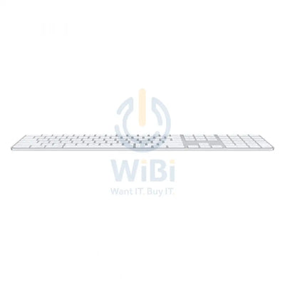 Apple Magic Keyboard with Touch ID Numeric Mac - Bluetooth / Arb/Eng / White Accessories > Keyboard & Mouse