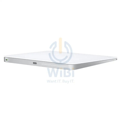 Apple Magic Trackpad 2 Multi-Touch (USB-C to Lightening) - Wireless / White Accessories > Keyboard & Mouse