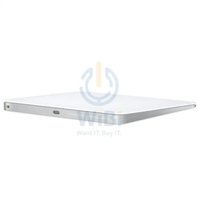 Apple Magic Trackpad (2024) - Multi-Touch Surface / USB-C / White Accessories > Keyboard & Mouse