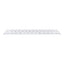 Apple Magic Wireless Rechargeable Keyboard - Bluetooth / Lightning / Wireless / Arb/Eng / White Accessories > Keyboard