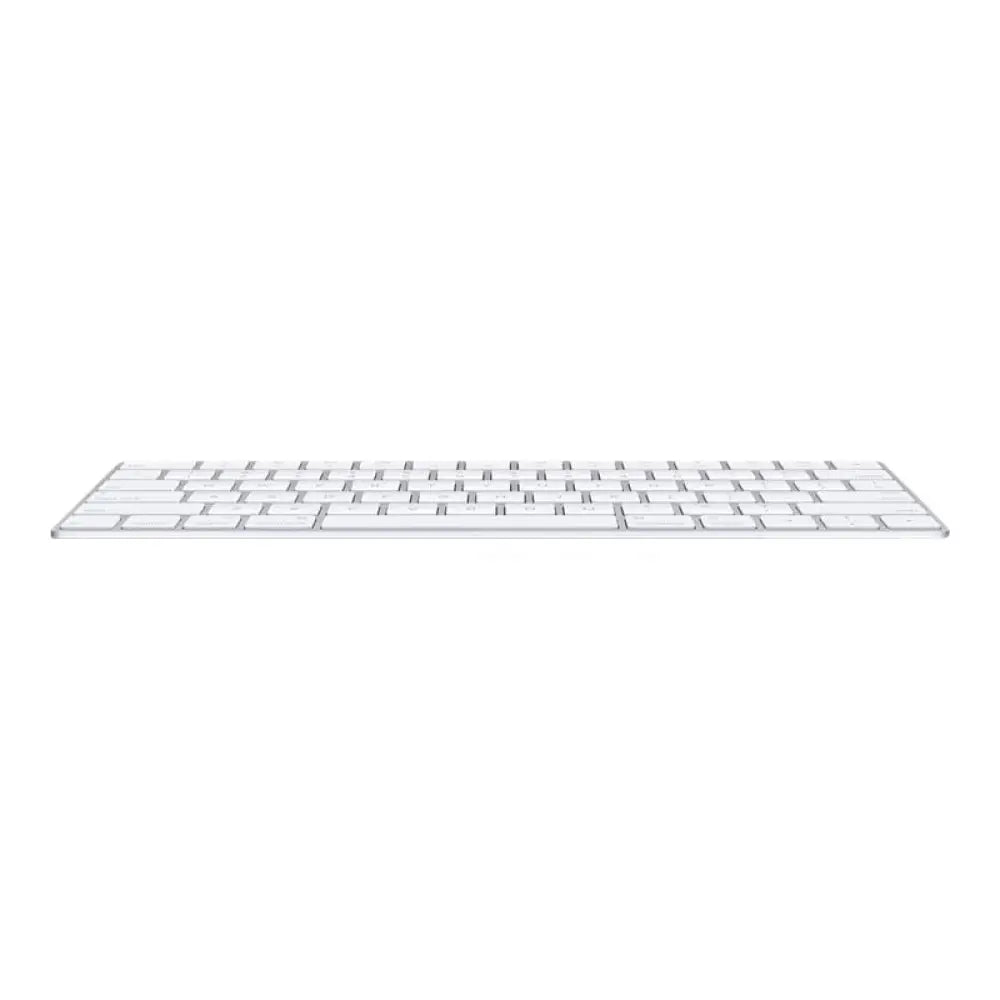 Apple Magic Wireless Rechargeable Keyboard - Bluetooth / Lightning / Wireless / Arb/Eng / White Accessories > Keyboard