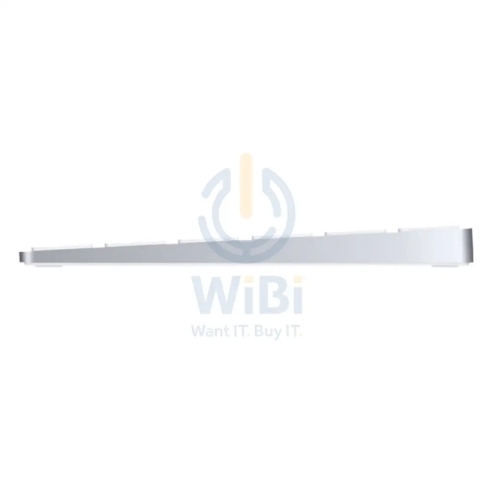 Apple Magic Wireless Rechargeable Keyboard - Bluetooth / Lightning / Wireless / Arb/Eng / White Accessories > Keyboard