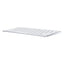 Apple Magic Wireless Rechargeable Keyboard - Bluetooth / Lightning / Wireless / Arb/Eng / White Accessories > Keyboard