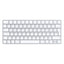 Apple Magic Wireless Rechargeable Keyboard - Bluetooth / Lightning / Wireless / Arb/Eng / White Accessories > Keyboard