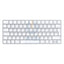 Apple Magic Wireless Rechargeable Keyboard - Bluetooth / Lightning / Wireless / Arb/Eng / White Accessories > Keyboard