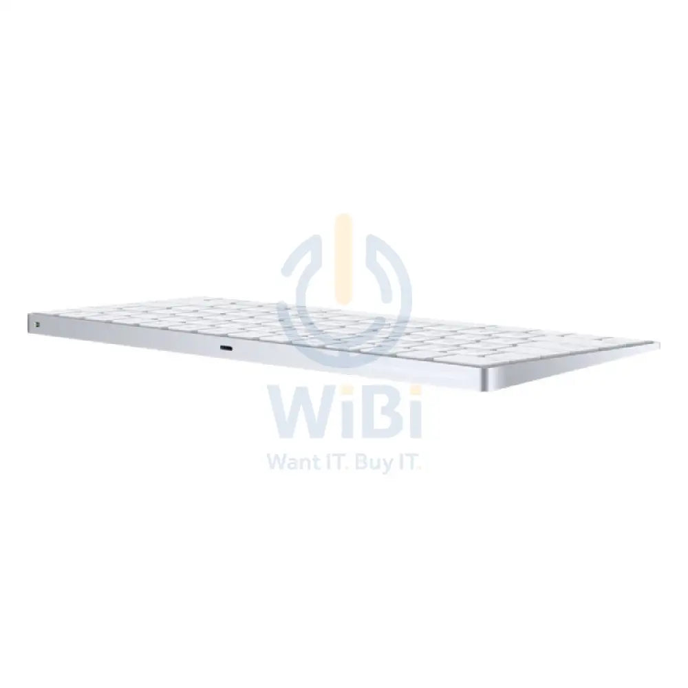 Apple Magic Wireless Rechargeable Keyboard - Bluetooth / Lightning / Wireless / Arb/Eng / White Accessories > Keyboard