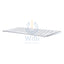 Apple Magic Wireless Rechargeable Keyboard - Bluetooth / Lightning / Wireless / Arb/Eng / White Accessories > Keyboard