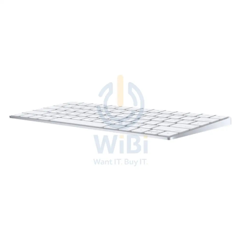 Apple Magic Wireless Rechargeable Keyboard - Bluetooth / Lightning / Wireless / Arb/Eng / White Accessories > Keyboard