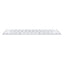 Apple Magic Wireless Rechargeable Keyboard - Bluetooth / Lightning / Wireless / English / White Accessories > Keyboard