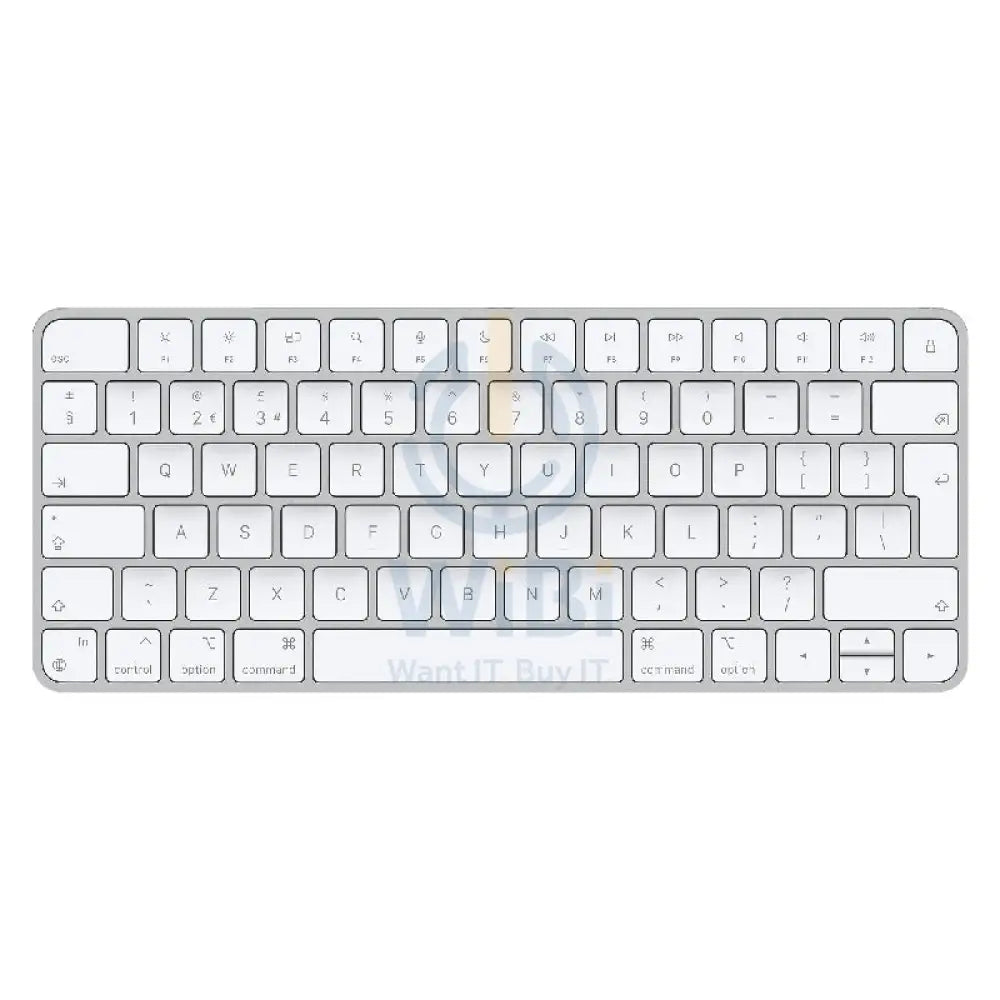 Apple Magic Wireless Rechargeable Keyboard - Bluetooth / Lightning / Wireless / English / White Accessories > Keyboard