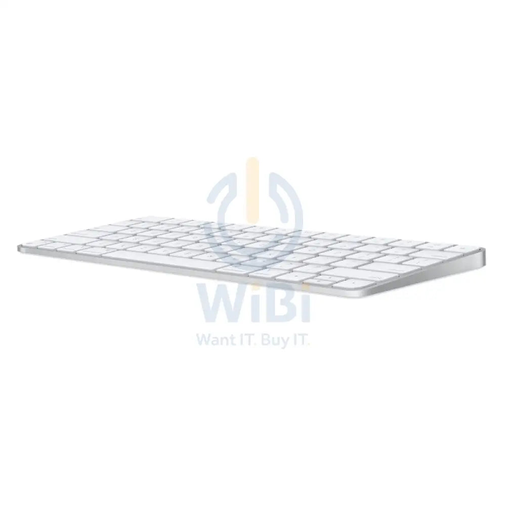 Apple Magic Wireless Rechargeable Keyboard - Bluetooth / Lightning / Wireless / English / White Accessories > Keyboard