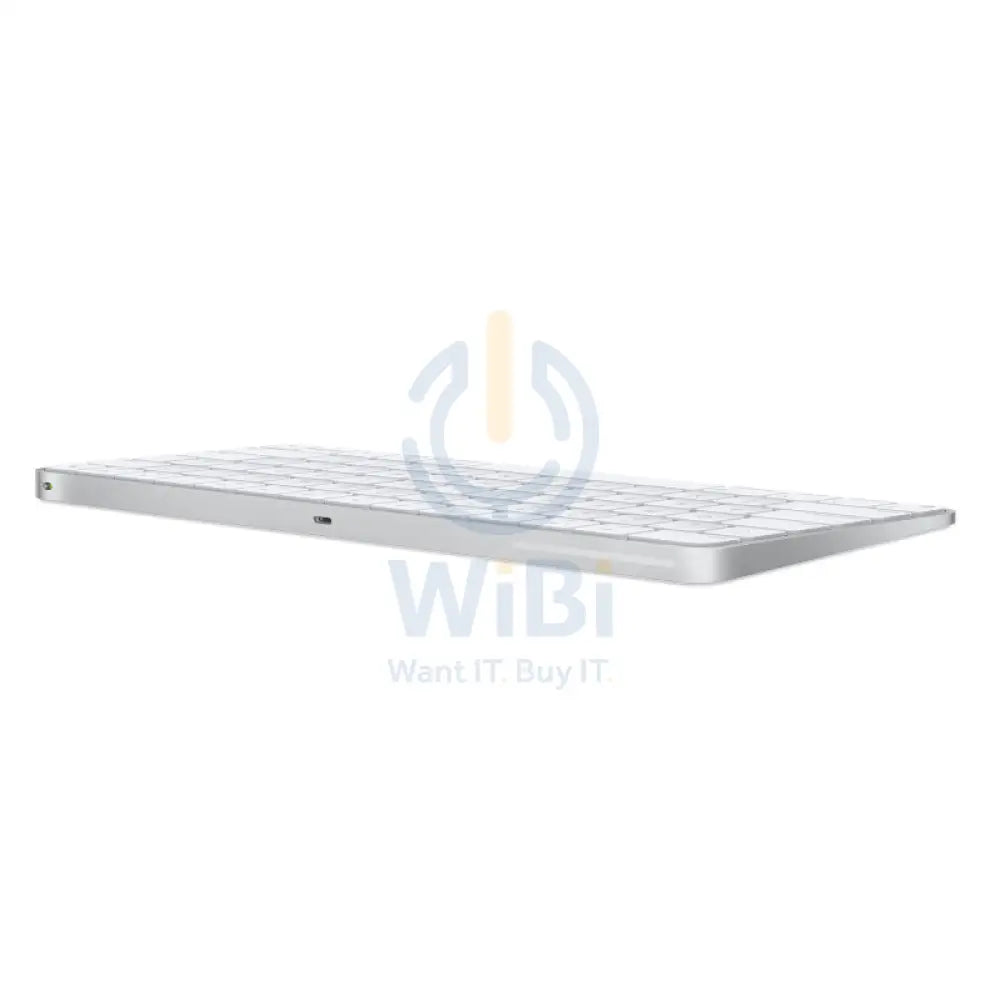 Apple Magic Wireless Rechargeable Keyboard - Bluetooth / Lightning / Wireless / English / White Accessories > Keyboard