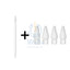 Apple Pencil Pro (2024) + Apple Pencil Tips 4 Pcs - Bundle Offer Accessories > Mobiles & Tablets > Tablets > Stylus &