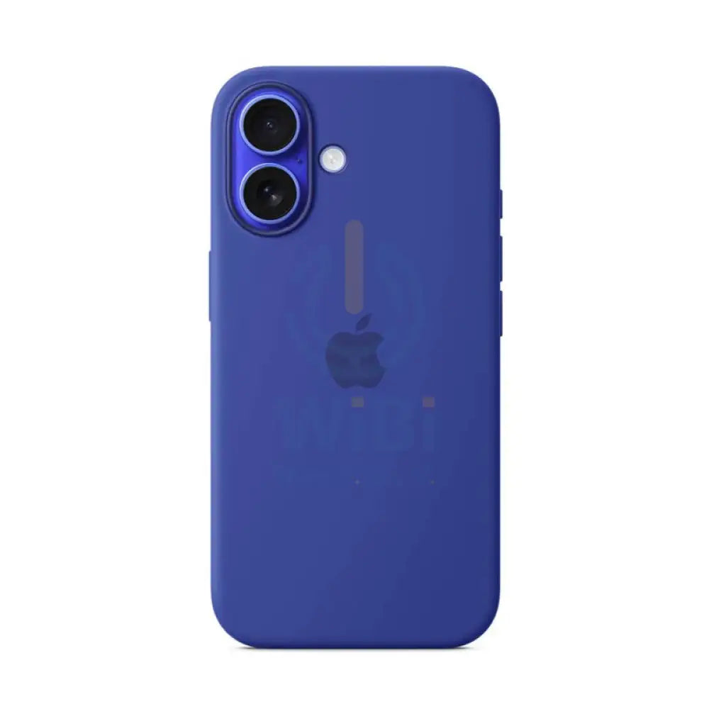 Apple Silicone Case with MagSafe - Apple iPhone 16 / Ultramarine Accessories > Mobiles & Tablets > Mobiles > Covers &