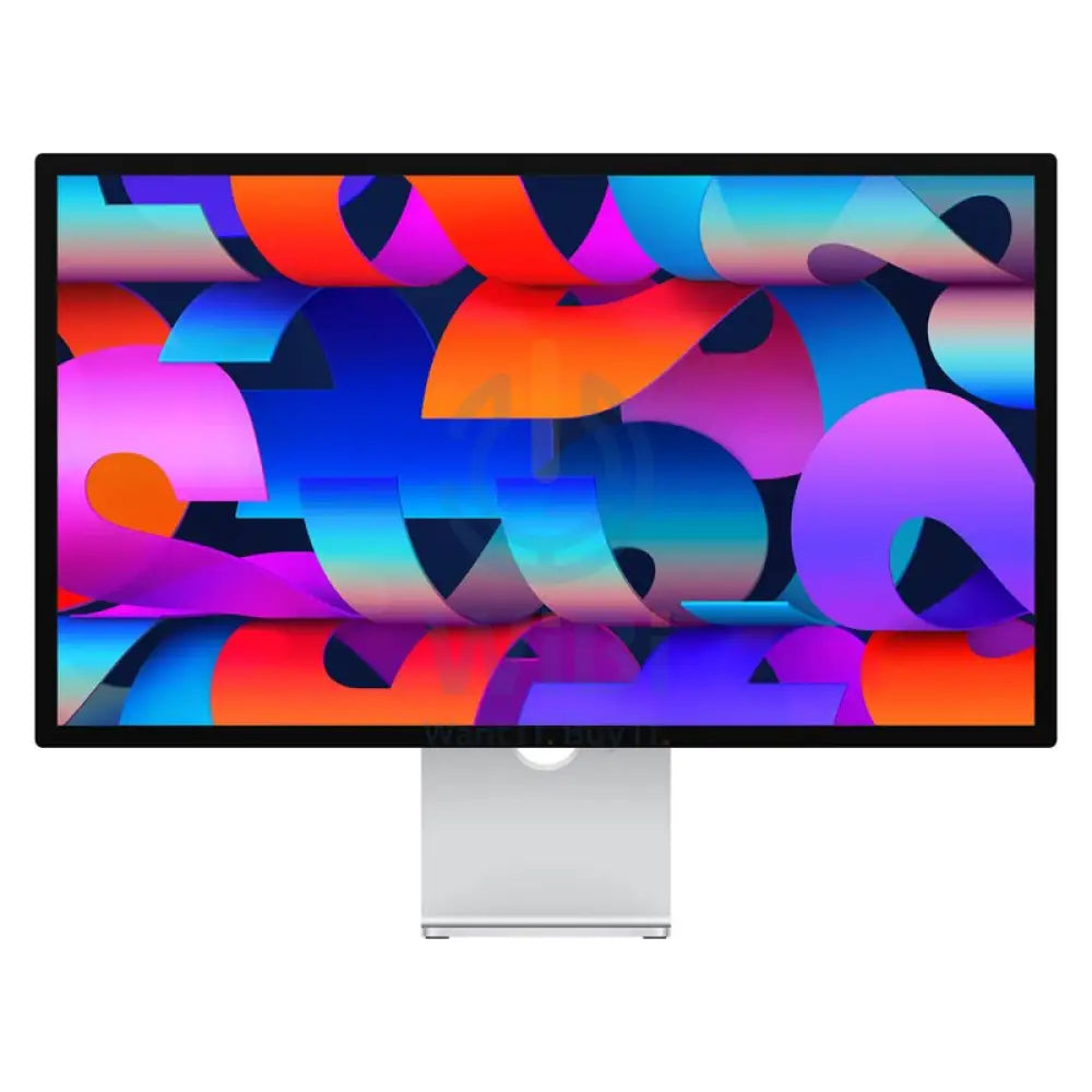 Apple Studio Display With Tilt And Height Adjustable Stand - Nano-Texture Glass / 27’’ 5K / 600 nits / USB-C / (2024