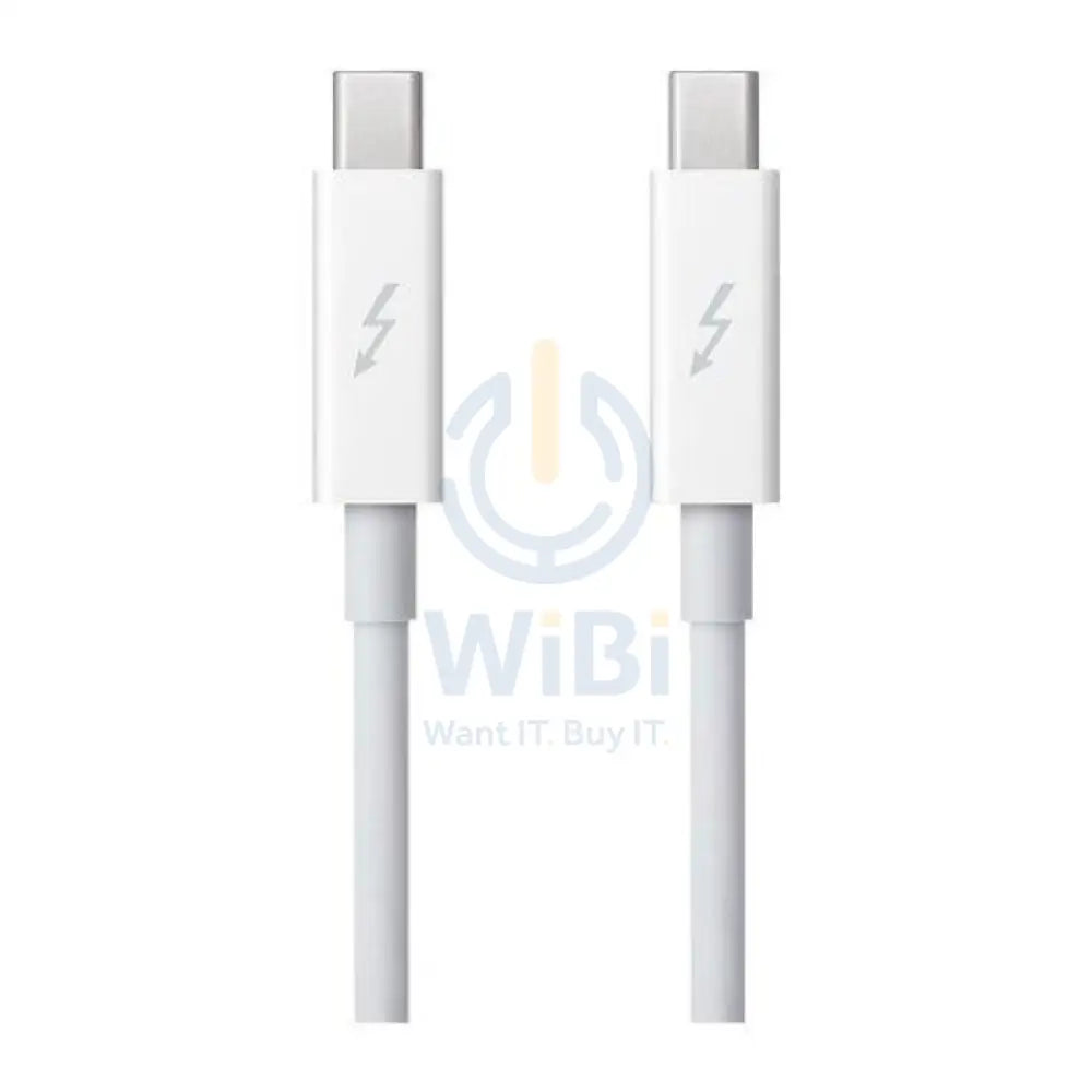 Apple Thunderbolt 3 USB‑C Cable USB C / 0.8 Meter / White Accessories > Cables & Converters > Cables