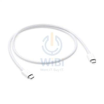Apple Thunderbolt 3 USB‑C Cable USB C / 0.8 Meter / White Accessories > Cables & Converters > Cables