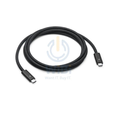 Apple Thunderbolt 4 (USB‑C) Pro Cable - 1.8 Meter / Black Accessories > Cables & Converters > Cables
