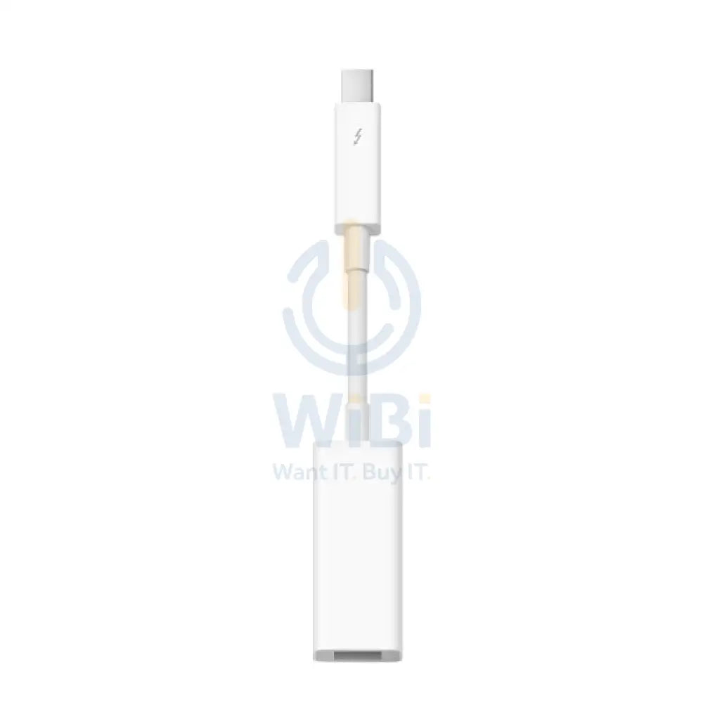 Apple Thunderbolt To FireWire Adapter - White Accessories > Cables & Converters > Cables