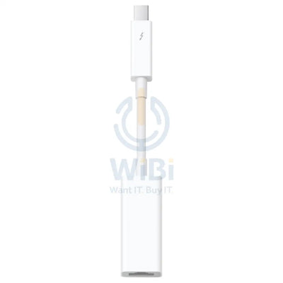 Apple Thunderbolt To Gigabit Ethernet Adapter - White Accessories > Cables & Converters > Cables