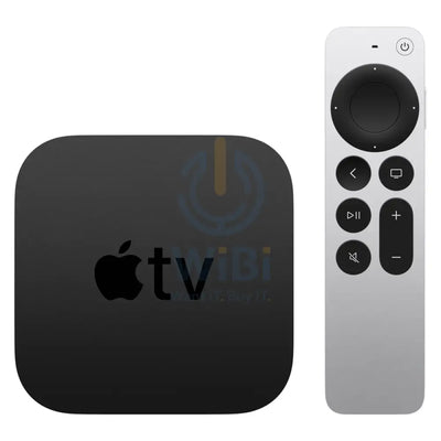 Apple TV 4K - 64GB / A12 / HDMI / Wi-Fi / LAN / Bluetooth / USB / IR receiver