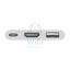 Apple USB-C Digital AV Multiport Adapter - USB-A / HDMI / USB Type-C / White Accessories > Cables & Converters >