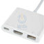 Apple USB Type-C Digital AV Multiport Adapter - HDMI / USB-A / White Accessories > Cables & Converters > Cables