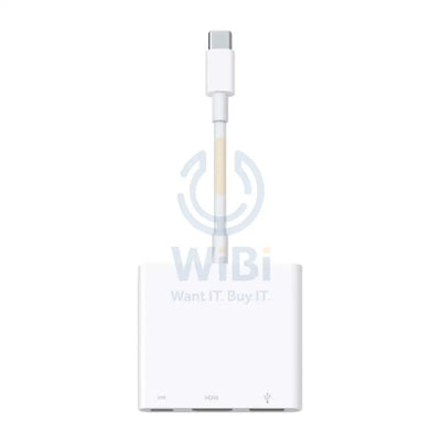 Apple USB-C Digital AV Multiport Adapter - White Accessories > Cables & Converters > Cables