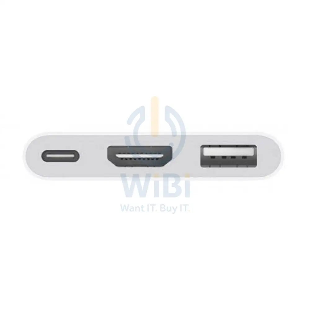 Apple USB-C Digital HDMI Multiport Adapter – White