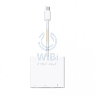 Apple USB-C Digital HDMI Multiport Adapter – White
